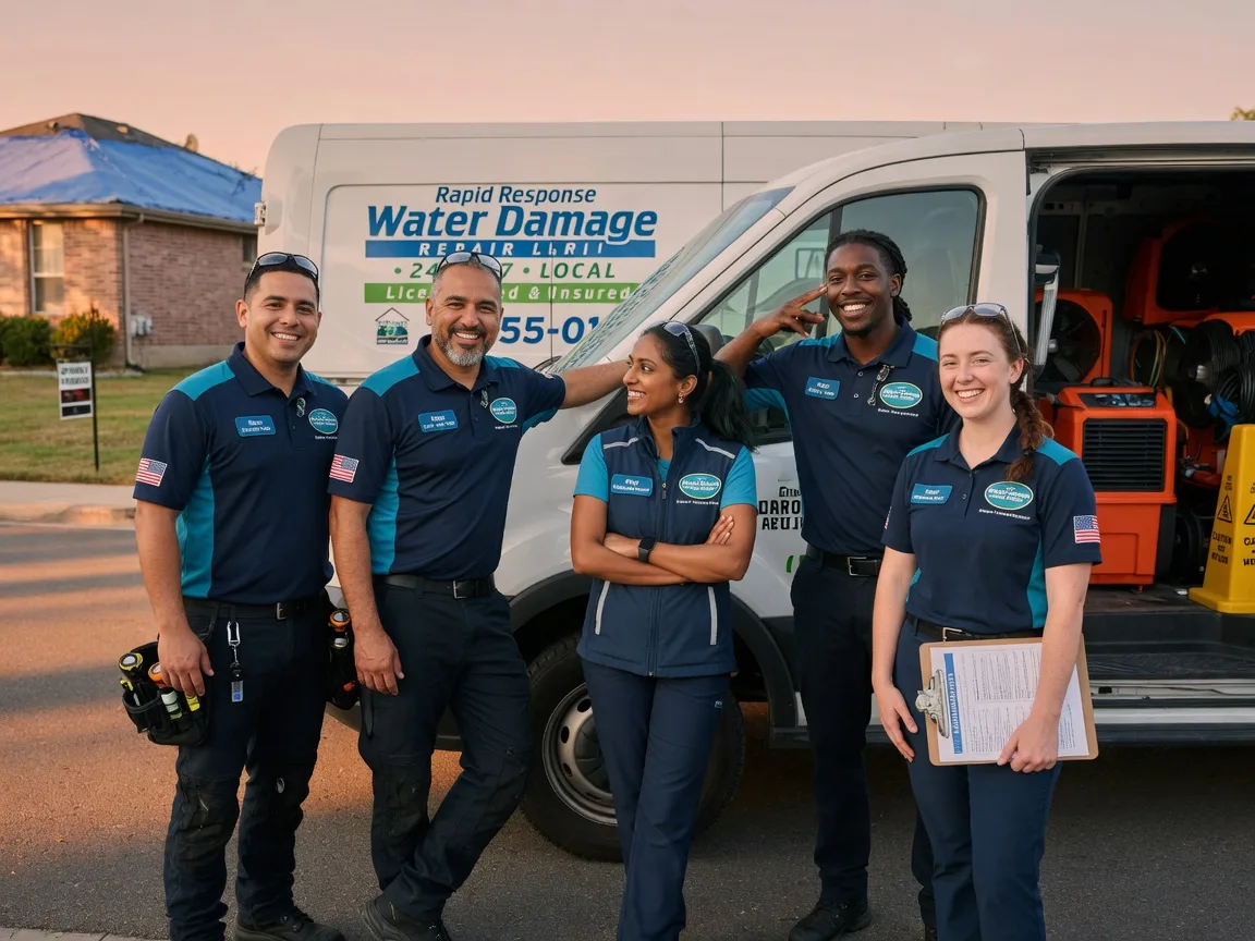 Water Damage Restoration company in Wildrose, ND
